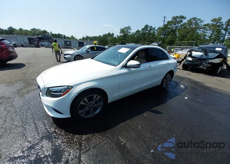 2021 Mercedes-Benz C 300 4Matic from USA, damaged, VIN W1KWF8EB2MR610734